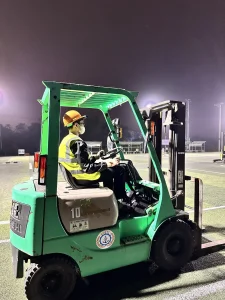 Vận Hành Xe Nâng