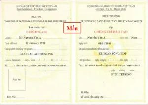 KHÓA ĐÀO TẠO KẾ TOÁN TỔNG HỢP