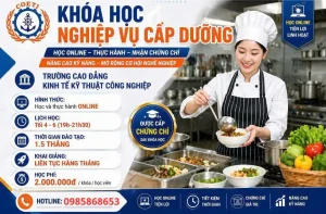 Học Chứng Chỉ Cấp Dưỡng Mầm Non