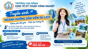 TUYỂN SINH NGÀNH HƯỚNG DẪN VIÊN DU LỊCH
