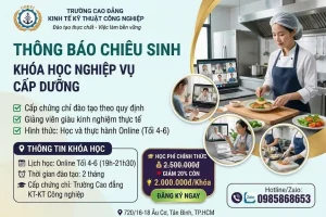 Nghiệp Vụ Cấp Dưỡng – Bảo Mẫu