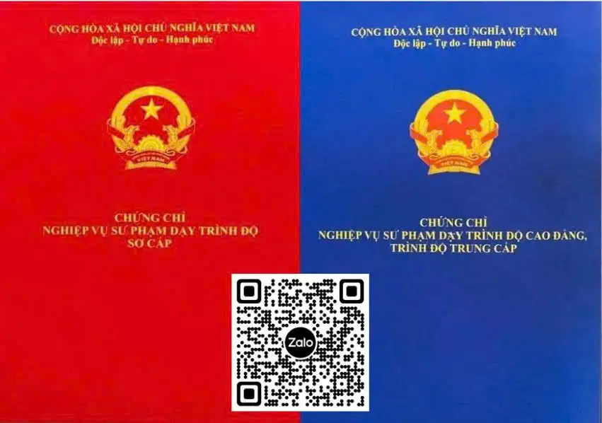 NVSP nghề trình độ Sơ cấp, Trung cấp – Cao đẳng