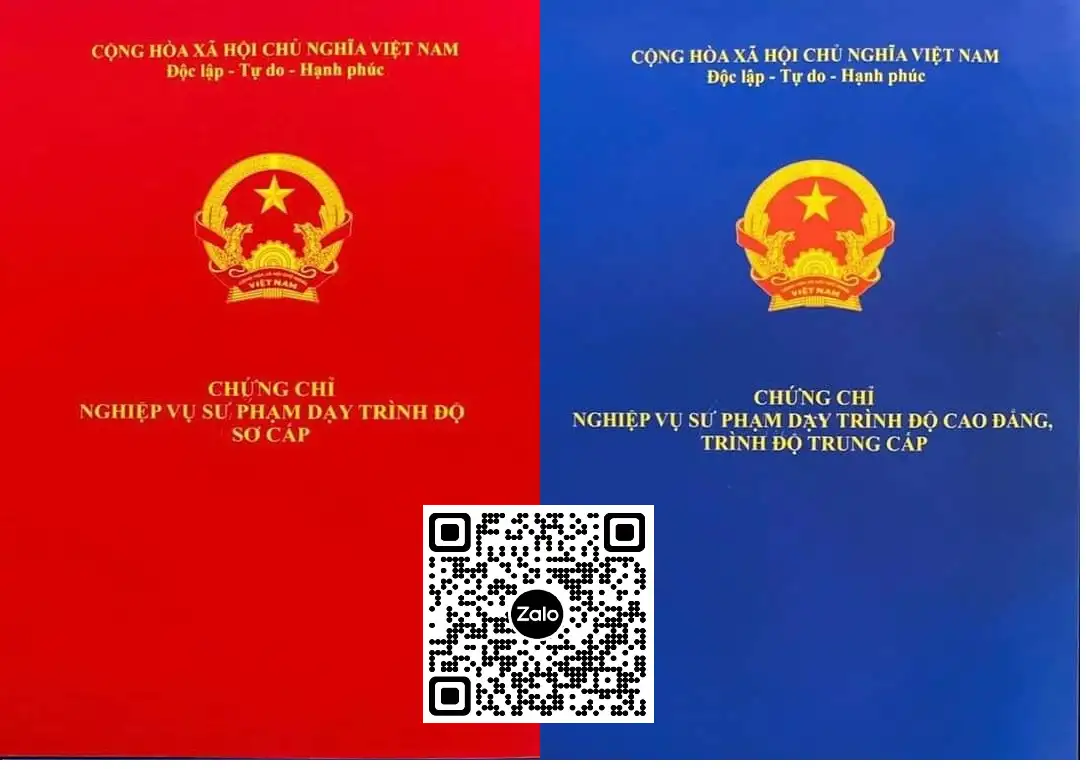 NVSP nghề trình độ Sơ cấp, Trung cấp – Cao đẳng