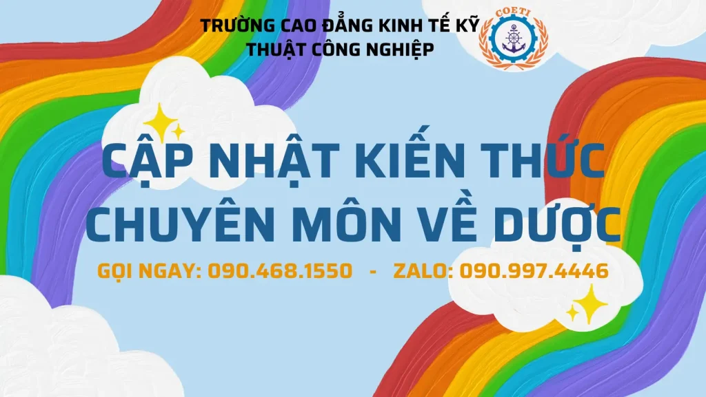 CẬP NHẬT KIẾN THỨC CHUYÊN MÔN VỀ DƯỢC