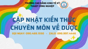 CẬP NHẬT KIẾN THỨC CHUYÊN MÔN VỀ DƯỢC