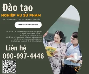 NGHIỆP VỤ SƯ PHẠM ONLINE
