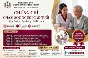 KHÓA HỌC CHĂM SÓC NGƯỜI CAO TUỔI
