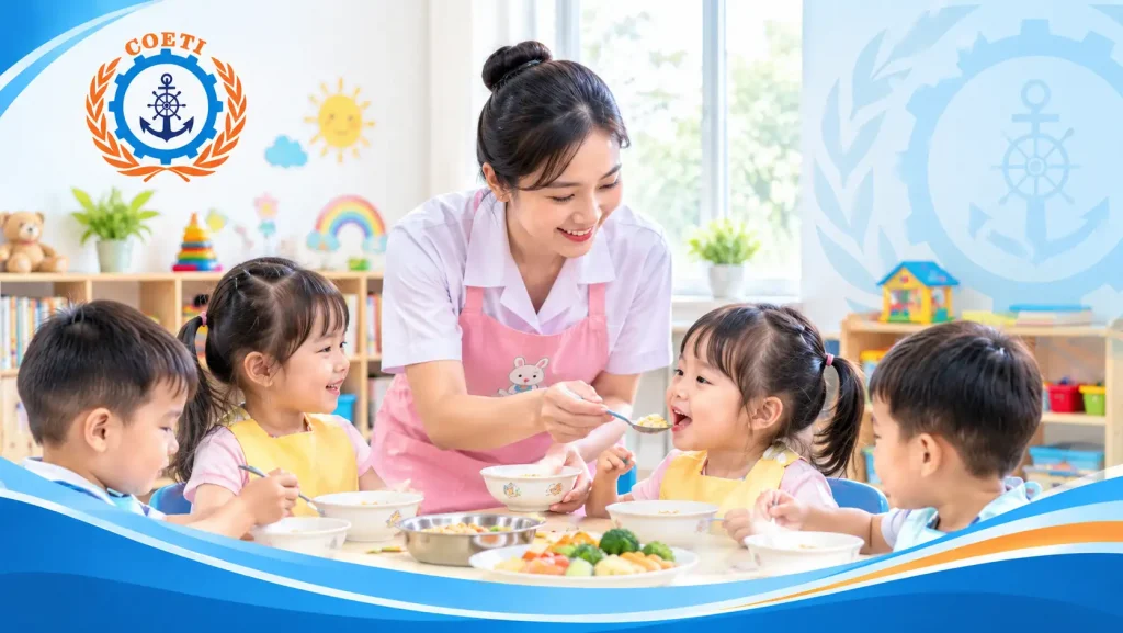 TUYỂN SINH KHOÁ HỌC BẢO MẪU – NHÂN VIÊN NUÔI DƯỠNG